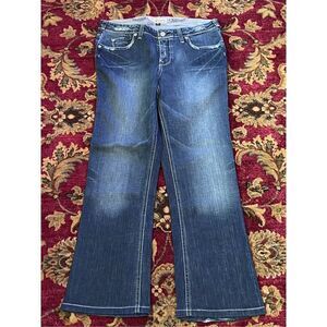 J & Company Beverly Jeans  white wash Denim Size 31
